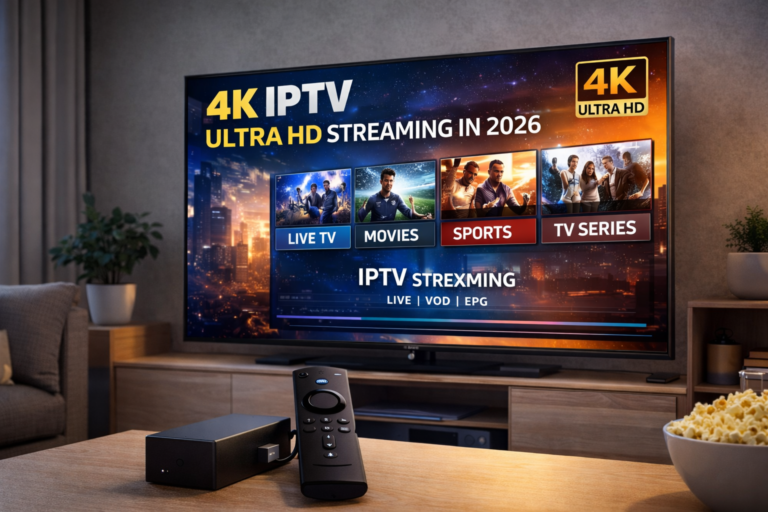 4K IPTV