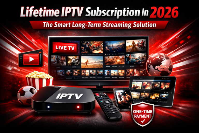 lifetime iptv subscription