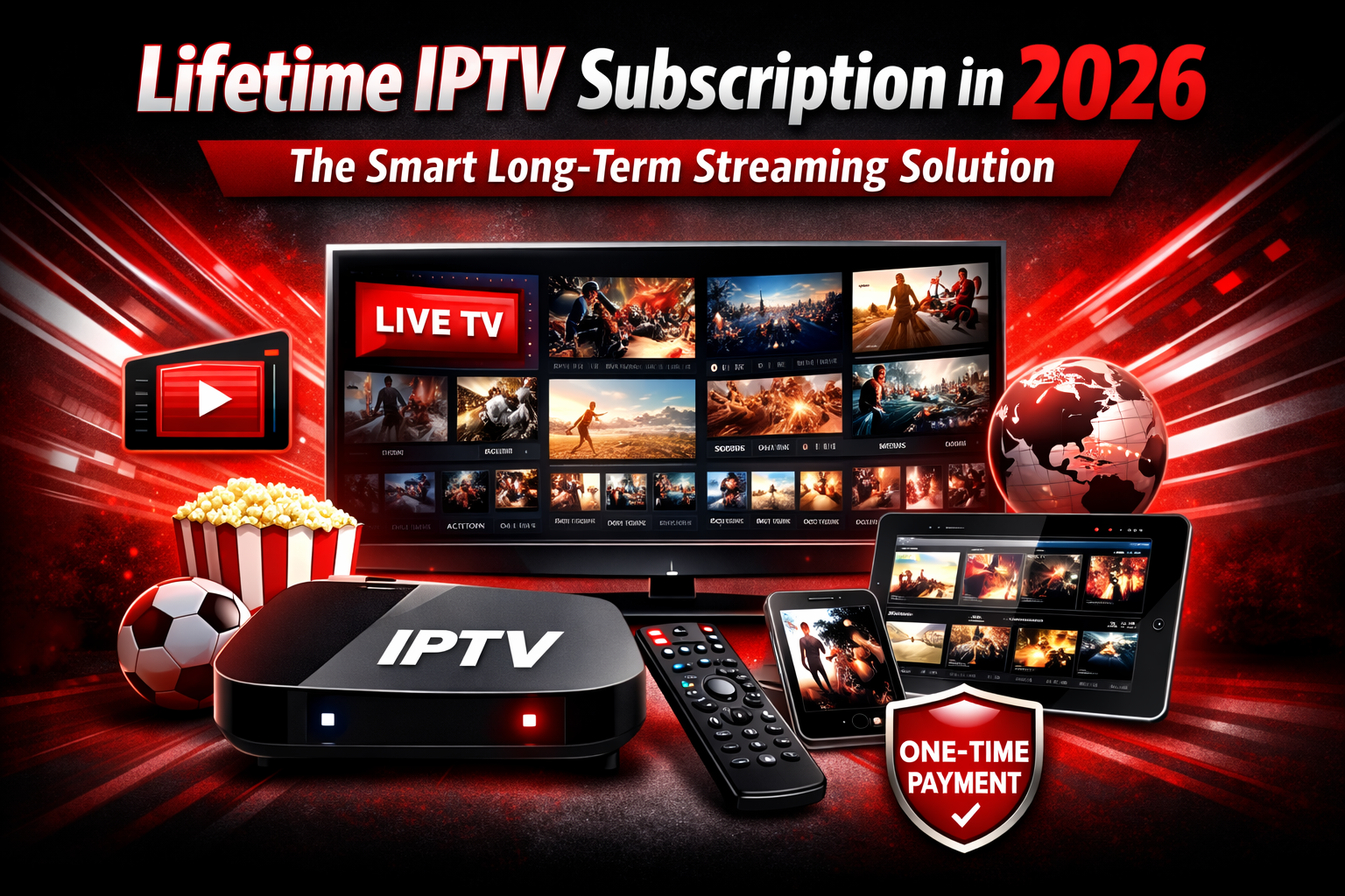 lifetime iptv subscription