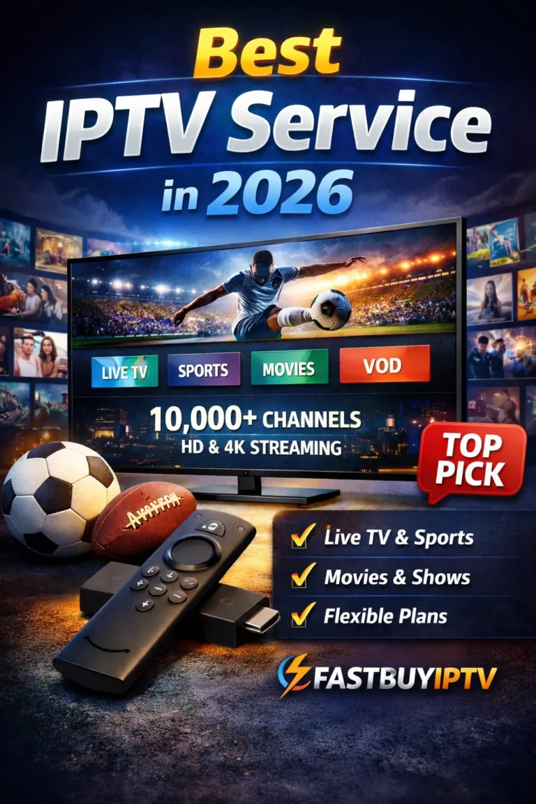 best iptv service